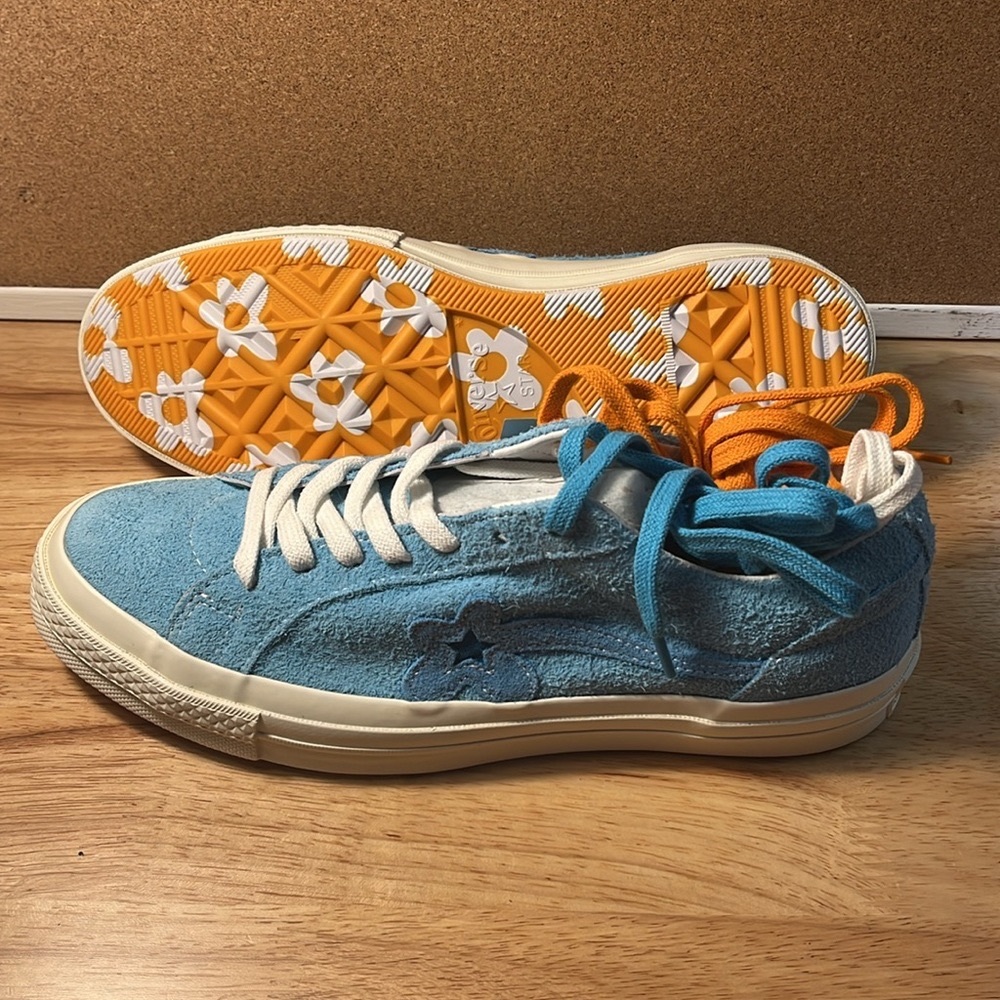 Converse One Star - Golf Le Fleur x Tyler the Creator Bachelor Blue; Men Size 8
